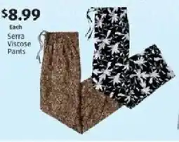 Aldi Serra Viscose Pants offer