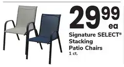 ACME Signature SELECT Stacking Patio Chairs offer