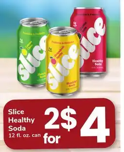 ACME Slice Healthy Soda offer