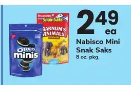 ACME Nabisco Mini Snak Saks offer