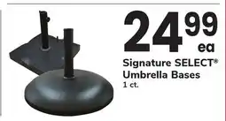 ACME Signature SELECT Umbrella Bases offer