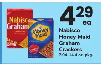ACME Nabisco Honey Maid Graham Crackers offer