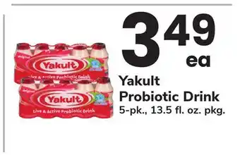 ACME Yakult Probiotic Drink offer