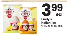 ACME Lindy's Italian Ice offer