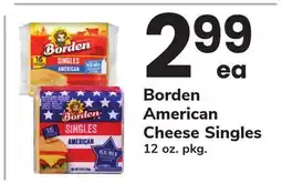 ACME Borden American Cheese Singles offer