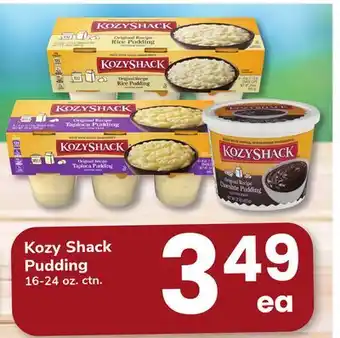 ACME Kozy Shack Pudding offer