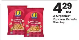 ACME O Organics Popcorn Kernels offer