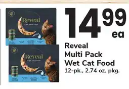 ACME Reveal Multi Pack Wet Cat Food offer