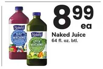 ACME Naked Juice offer