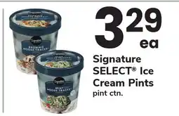 ACME Signature SELECT Ice Cream Pints offer