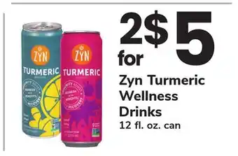 ACME Zyn Turmeric Wellness Drinks offer