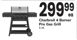 ACME Charbroil 4 Burner Pro Gas Grill offer