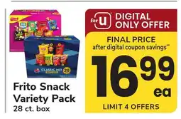 ACME Frito Snack Variety Pack offer