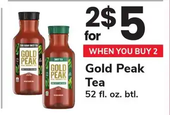 ACME Gold Peak Tea offer