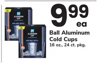 ACME Ball Aluminum Cold Cups offer