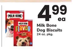 ACME Milk Bone Dog Biscuits offer