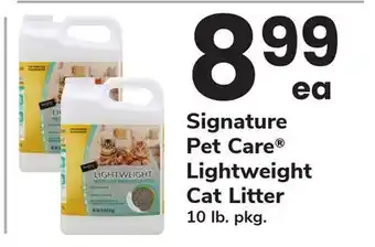 ACME Signature Pet Care Lightweight Cat Litter offer