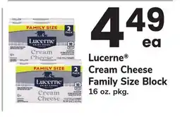 ACME Lucerne Cream Cheese Family Size Block offer