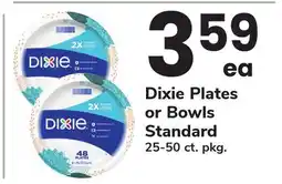 ACME Dixie Plates or Bowls Standard offer