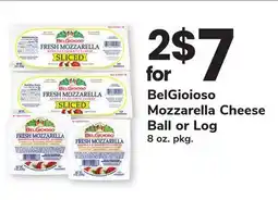 ACME BelGioioso Mozzarella Cheese Ball or Log offer