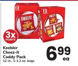 ACME Keebler Cheez-it Caddy Pack offer