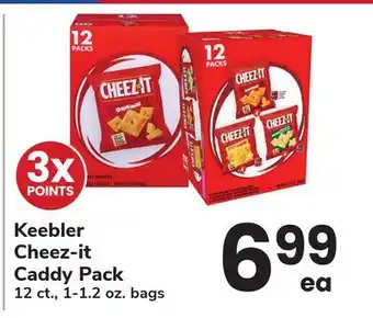 ACME Keebler Cheez-it Caddy Pack offer