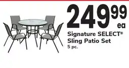 ACME Signature SELECT Sling Patio Set offer