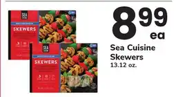 ACME Sea Cuisine Skewers offer