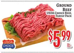 Trade Fair Supermarket GROUND BEEF offer