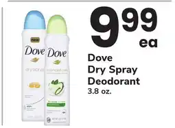 ACME Dove Dry Spray Deodorant offer