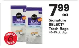 ACME Signature SELECT Trash Bags offer