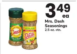 ACME Mrs. Dash Seasonings offer