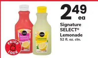 ACME Signature SELECT Lemonade offer