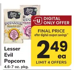 ACME Lesser Evil Popcorn offer