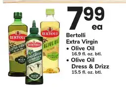 ACME Bertolli Extra Virgin Olive Oil 16.9 fl. oz. btl., Olive Oil Dress & Drizz 15.5 fl. oz. btl offer