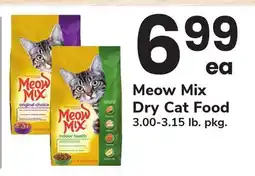 ACME Meow Mix Dry Cat Food offer