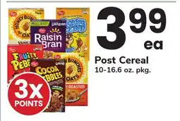 ACME Post Cereal offer
