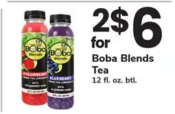 ACME Boba Blends Tea offer
