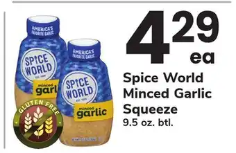 ACME Spice World Minced Garlic Squeeze offer