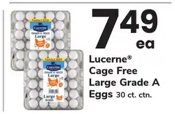 ACME Lucerne Cage Free Large Grade A Eggs offer