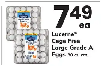 ACME Lucerne Cage Free Large Grade A Eggs offer