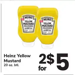 ACME Heinz Yellow Mustard offer