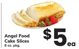 ACME Angel Food Cake Slices offer