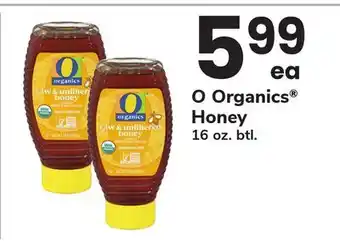 ACME O Organics Honey offer