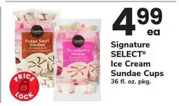 ACME Signature SELECT Ice Cream Sundae Cups offer