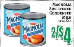 Trade Fair Supermarket MAGNOLIA SWEETENED CONDENSED MILK offer