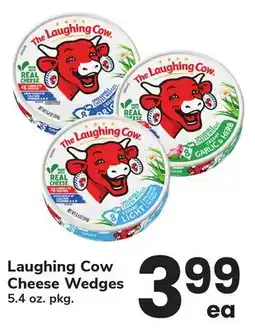 ACME Laughing Cow Cheese Wedges offer