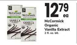 ACME McCormick Organic Vanilla Extract offer