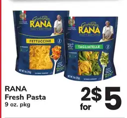 ACME RANA Fresh Pasta offer