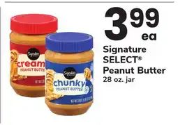 ACME Signature SELECT Peanut Butter offer